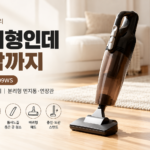 신일 SVC-499WS 분리형먼지통 연장관 핸디무선청소기 썸네일이미지
