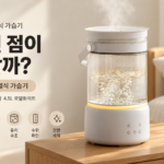 오투젠 로얄화이트 4.5L유리수조 가열식가습기 썸네일이미지