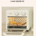 자일렉 ZL-251PA 12L 다이얼 오븐형 에어프라이어 상세페이지 4