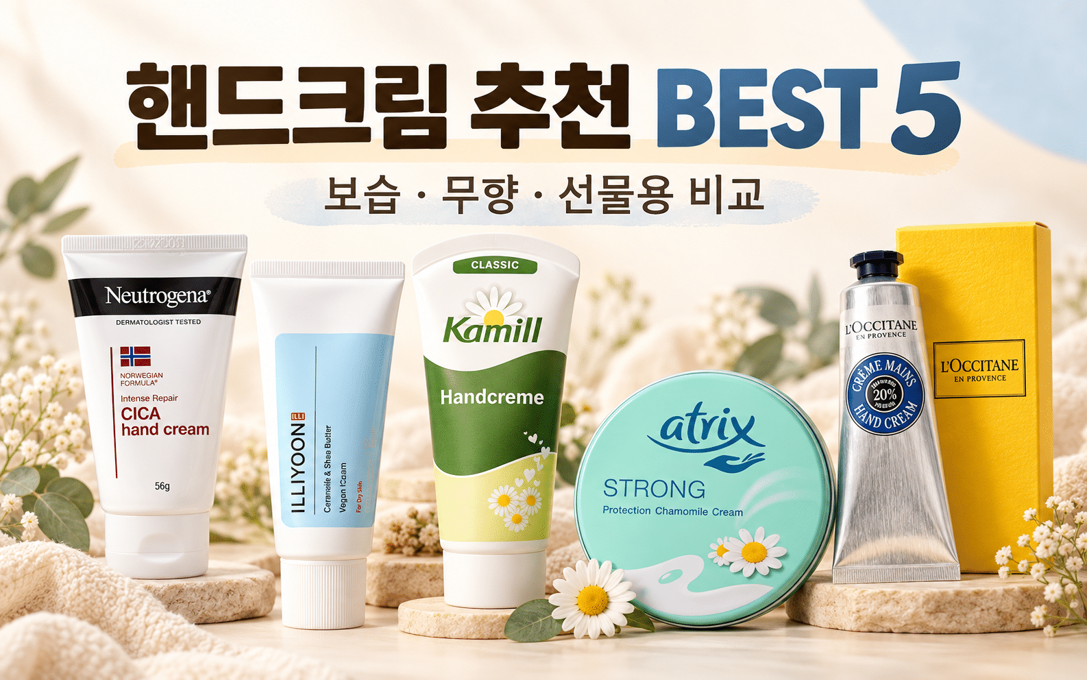 빈손은 아쉽고, 큰 선물은 부담스러울 때|양키캔들 보티브 선물세트 24 선물용 핸드크림 비교해서 고를 때